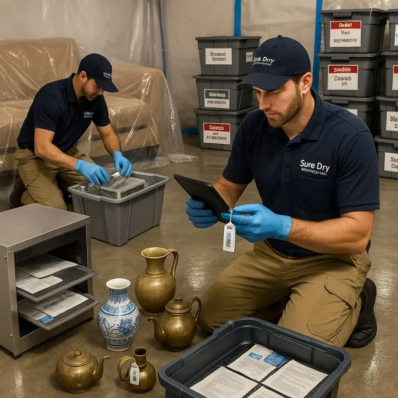 Content Protection and Restoration process in Dalzell, SC