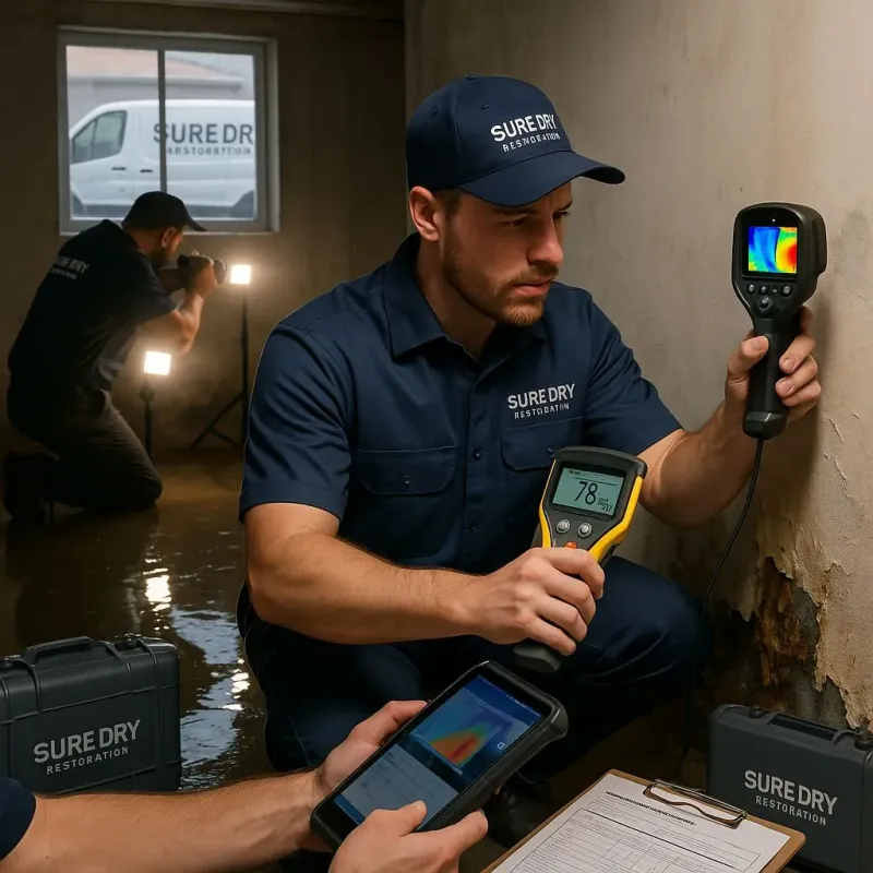 Initial Assessment and Documentation process in Dalzell, SC