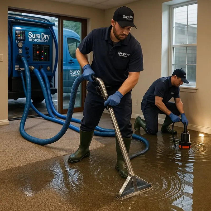 Water Extraction and Removal process in Dalzell, SC